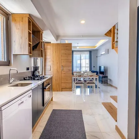 Pisuites Apartmán Kaş