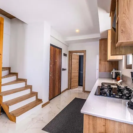 Pisuites Apartmán Kaş