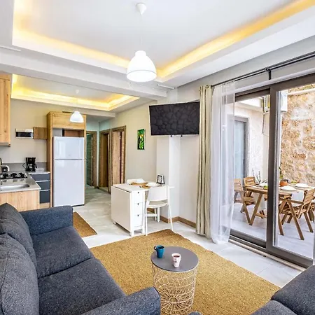 Apartment Pisuites Kaş